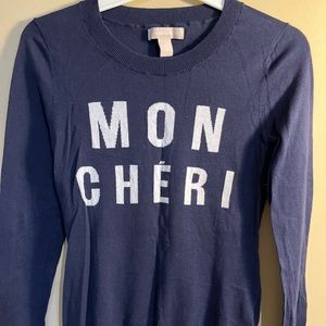 Banana Republic Mon Cheri sweater